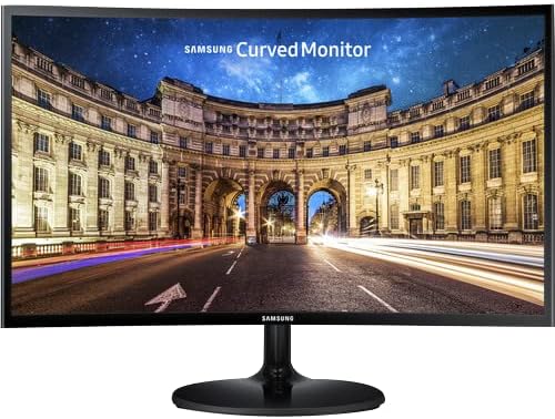 Samsung CF390 24" 16:9 Curved FreeSync LCD Computer Monitor