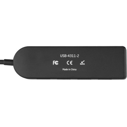 Xcellon 4-Port Slim USB-A 3.2 Gen 1 Hub