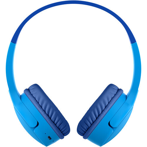 Belkin SoundForm Mini Wireless On-Ear Headphones for Kids (Micro-USB Charging Connection)