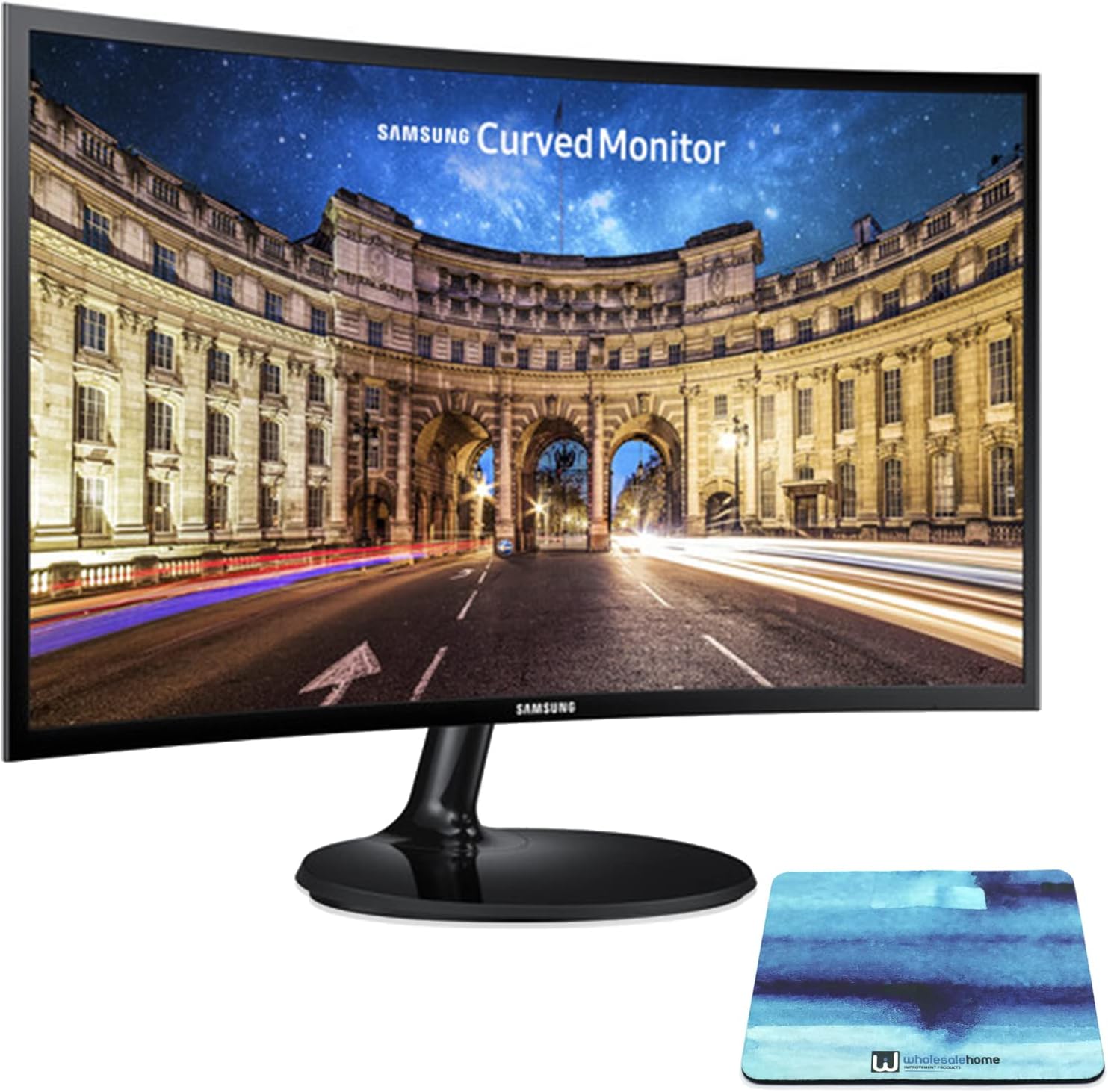 Samsung CF390 24" 16:9 Curved FreeSync LCD Computer Monitor