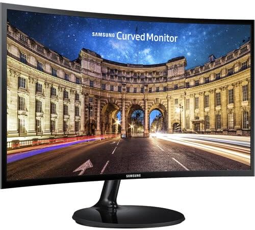 Samsung CF390 24" 16:9 Curved FreeSync LCD Computer Monitor