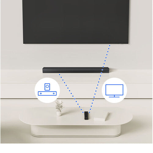 Samsung HW-B750D 400W 5.1-Channel Soundbar System