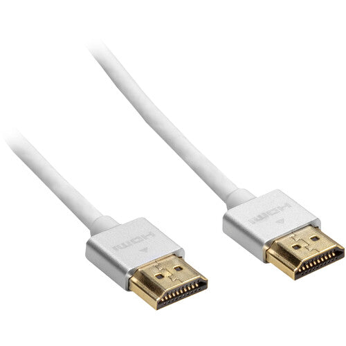 Pearstone Ultra-Thin High-Speed HDMI Cable with Ethernet