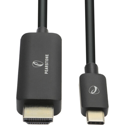 Pearstone USB-C Male to HDMI Male 8K Cable