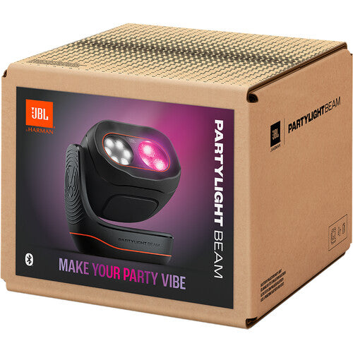 JBL PartyLight Beam Bluetooth Projection Party Light