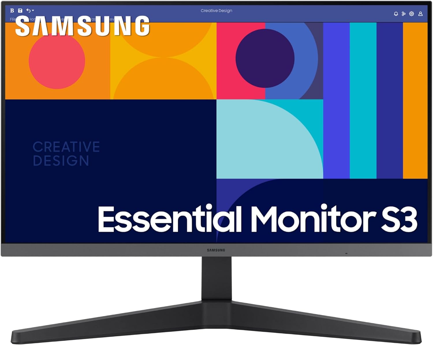 Samsung 24-Inch S33GC Series Business Essential Computer Monitor