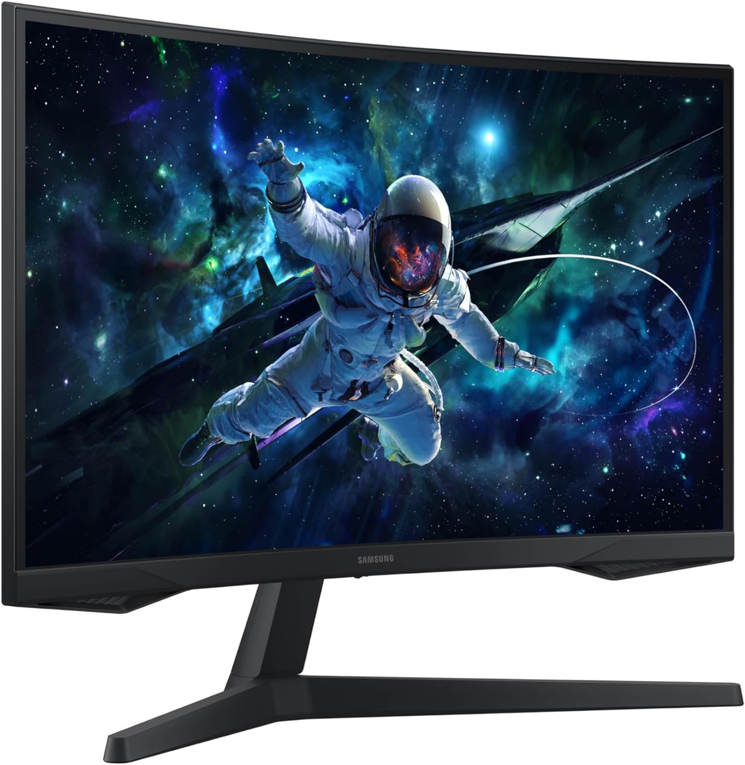 Samsung 32-Inch Odyssey G55C Series QHD 1000R Curved Gaming Monitor