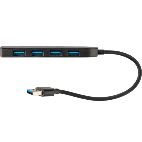 Xcellon 4-Port Slim USB-A 3.2 Gen 1 Hub