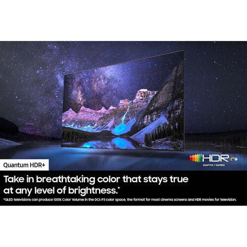 Samsung Q80D Series 55" QLED 4K HDR UHD Smart TV (2024)