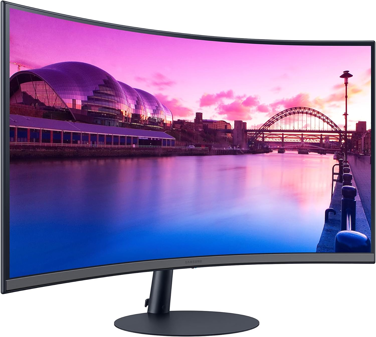 Samsung 27-Inch S39C Series FHD Curved Gaming Monitor