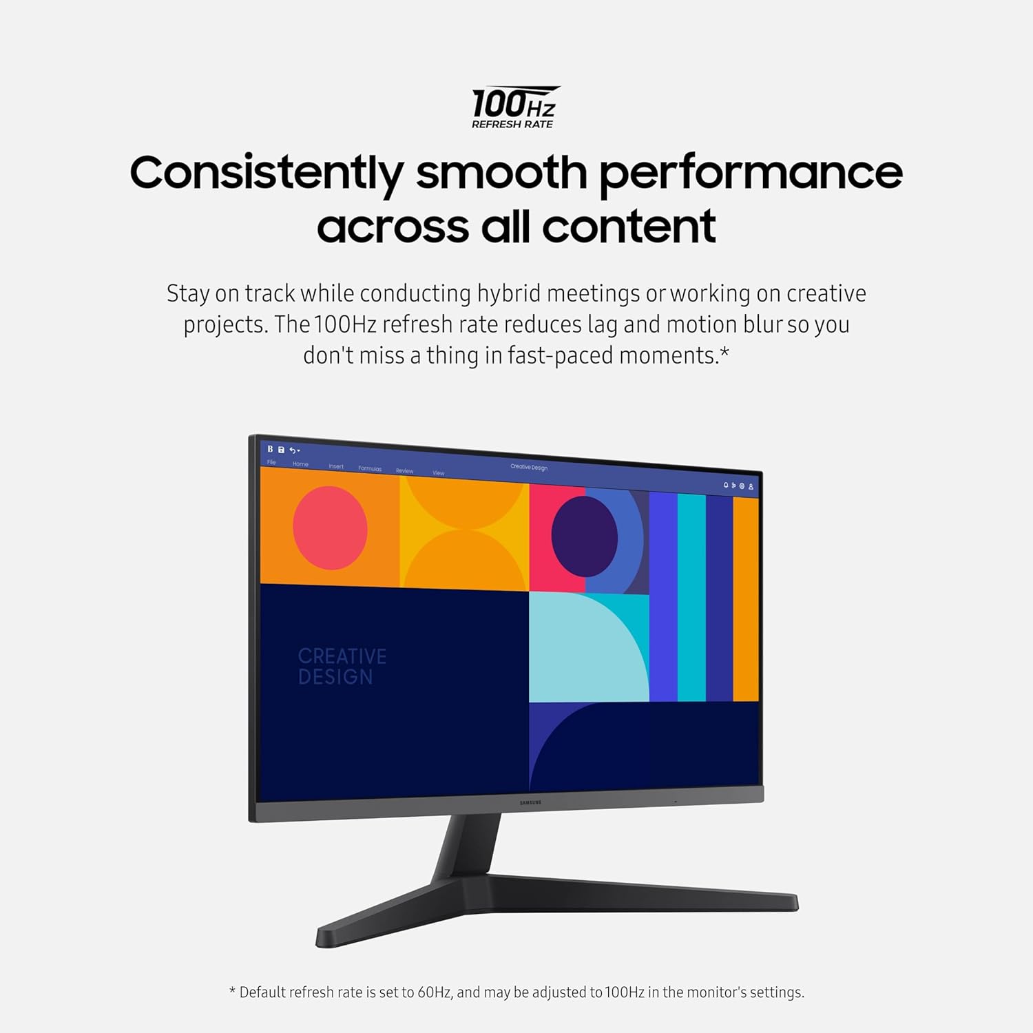 Samsung 27-Inch S33GC Series Business Essential Computer Monitor