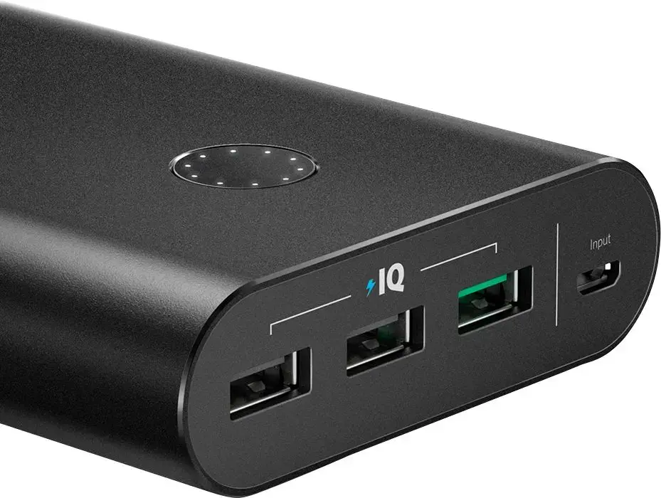 Anker PowerCore+ 26800 mah Portable Charger with Qualcomm Quick Charge