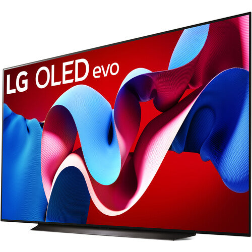 LG OLED Evo C4 83" 4K HDR Smart TV