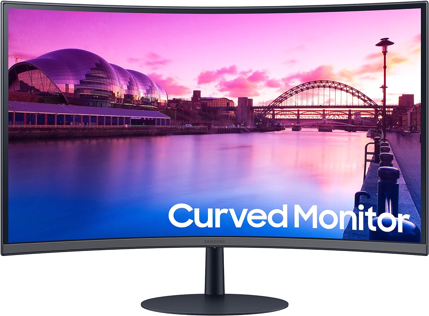 Samsung 27-Inch S39C Series FHD Curved Gaming Monitor