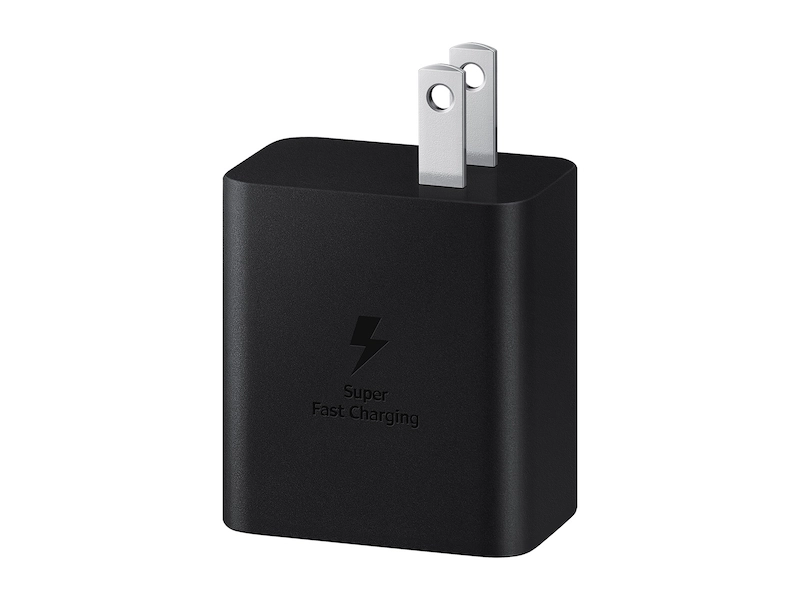 Samsung 45W USB-C Power Delivery Fast Charge Wall Charger with 6FT USB-C Cable