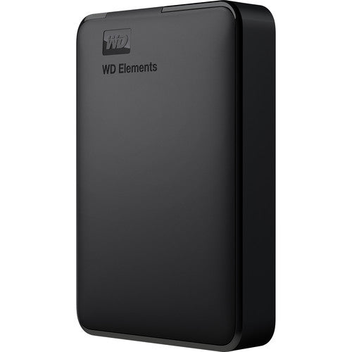 WD 6TB Elements Portable USB 3.0 External Hard Drive (Black)