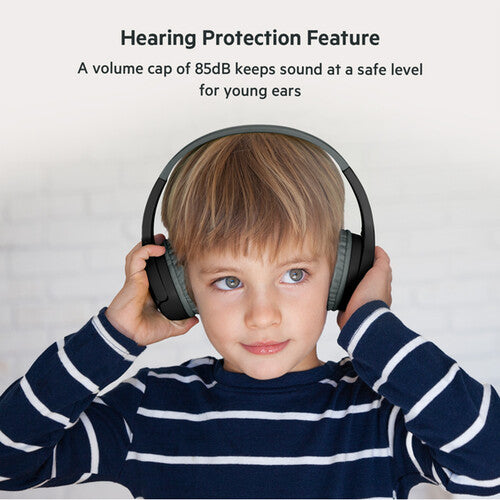 Belkin SoundForm Mini Wireless On-Ear Headphones for Kids (USB-C Charging Connection)