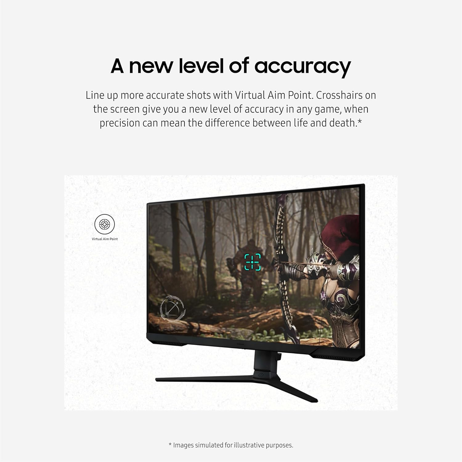 Samsung 24-Inch Odyssey G3 G30D Series FHD Gaming Monitor