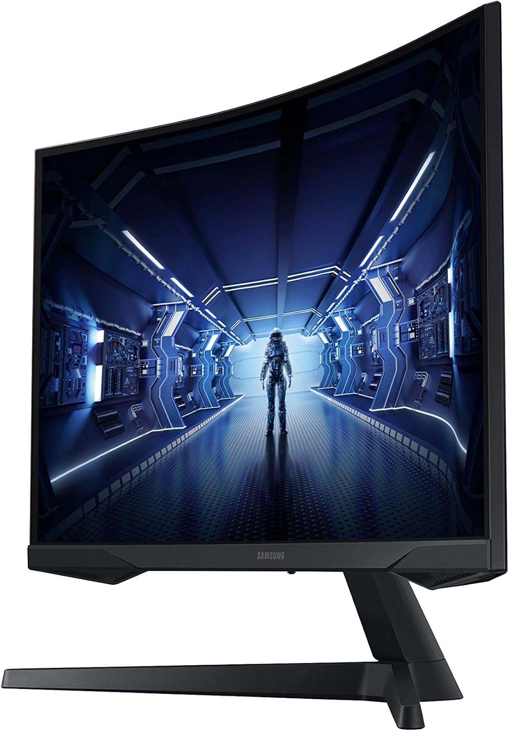 Samsung 34-Inch Odyssey G5 Ultra-Wide Gaming Monitor with 1000R Curved Screen