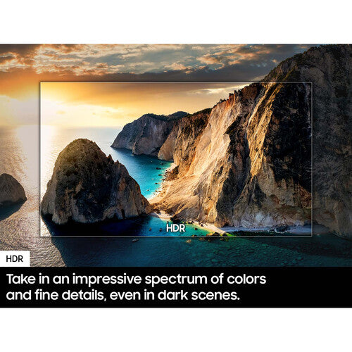 Samsung DU7200 Series 50" 4K HDR Crystal UHD Smart LED TV (2024)