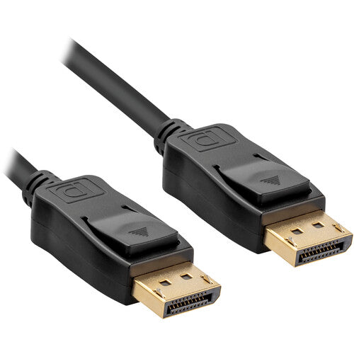 Pearstone 10FT DisplayPort 1.2a Cable with Latches