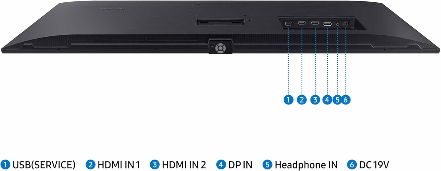 Samsung 34-Inch ViewFinity S50GC Series Ultrawide QHD Monitor