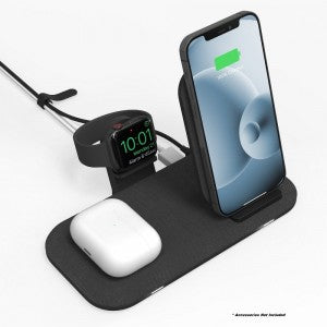 Mophie 15W Wireless Charging Stand Plus Pad