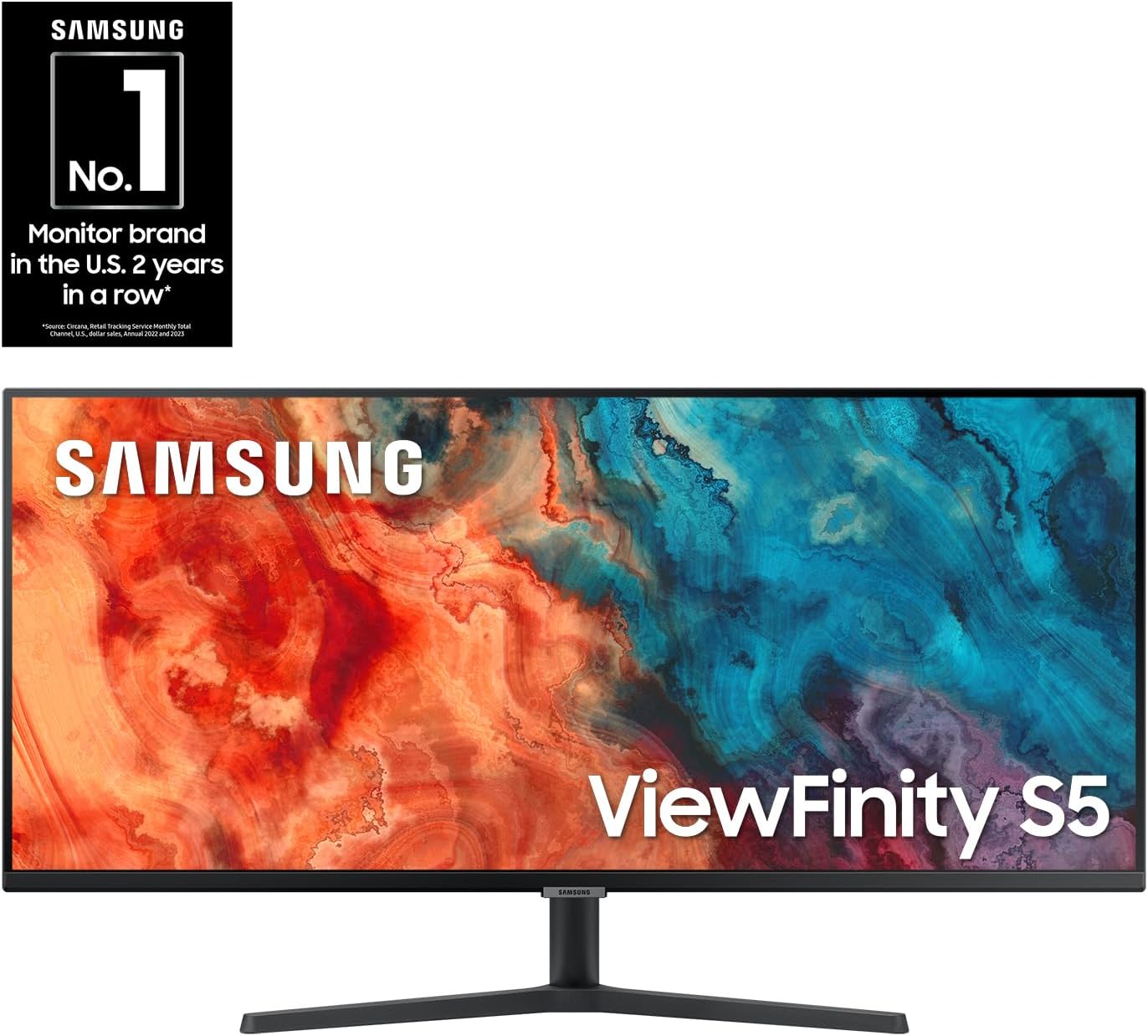 Samsung 34-Inch ViewFinity S50GC Series Ultrawide QHD Monitor