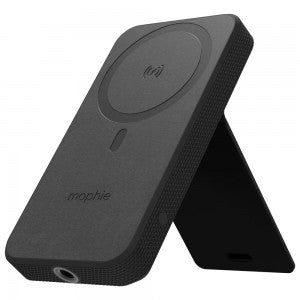 Mophie 10,000mAh Snap Plus MagSafe Powerstation Qi Wireless Charging Stand Power Bank