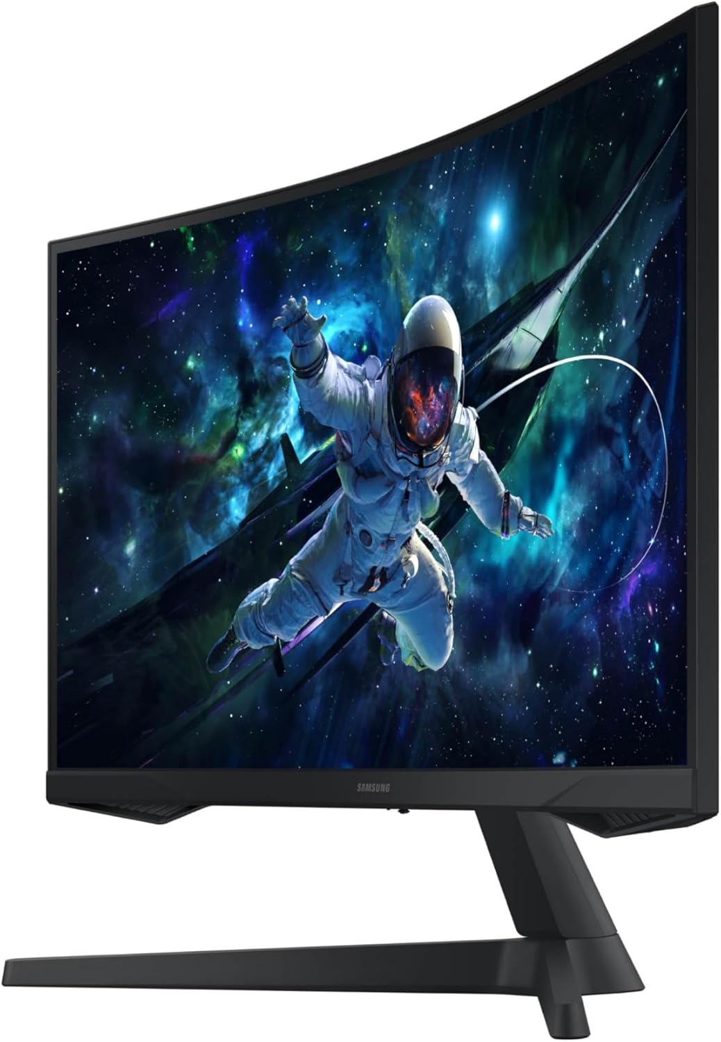 Samsung 32-Inch Odyssey G55C Series QHD 1000R Curved Gaming Monitor