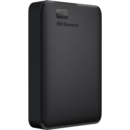 WD 6TB Elements Portable USB 3.0 External Hard Drive (Black)