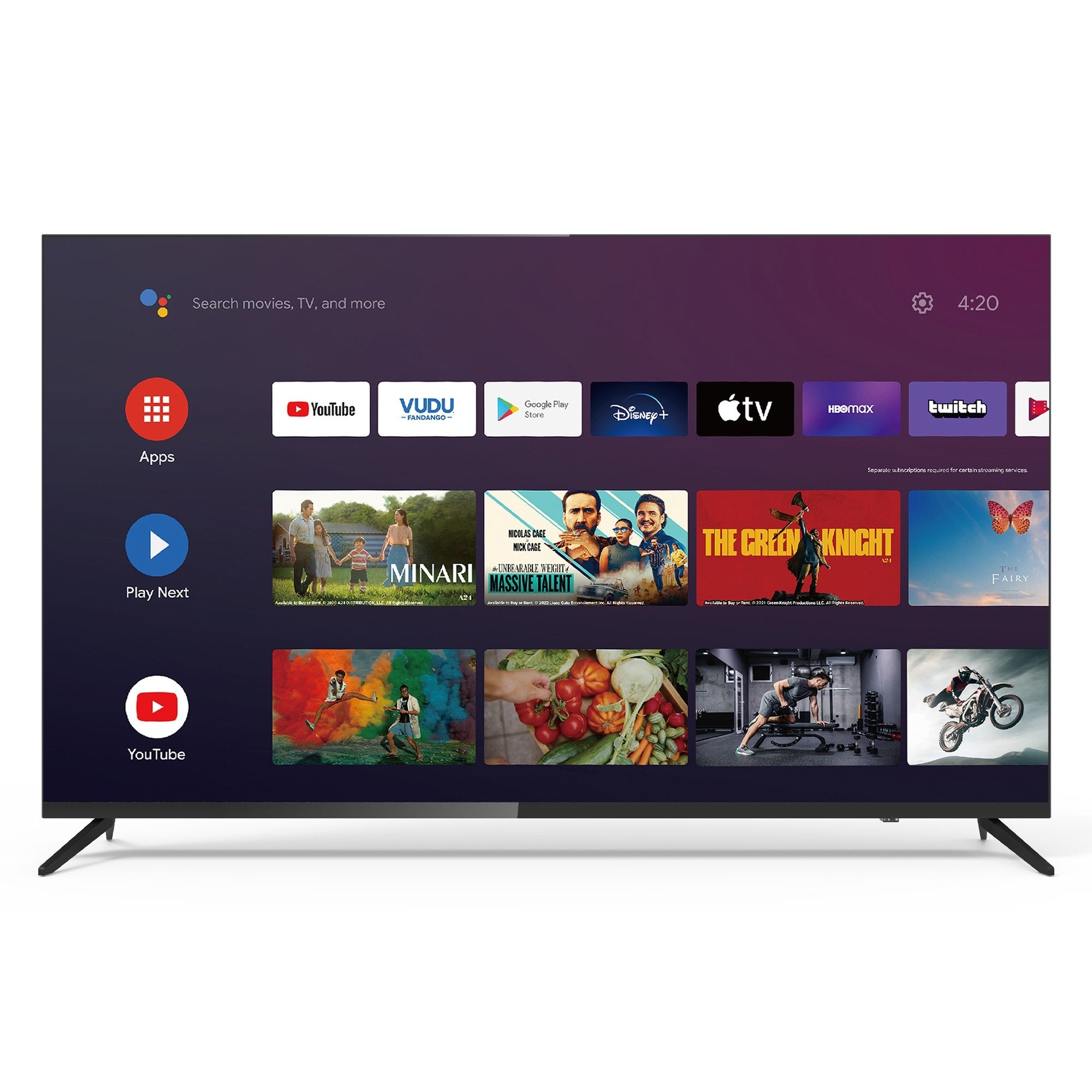 Impecca TL5500AS 55" 4K UHD Android Smart TV