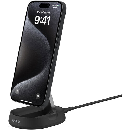 Belkin BoostCharge Pro Convertible Magnetic Wireless Charging Stand with Qi2