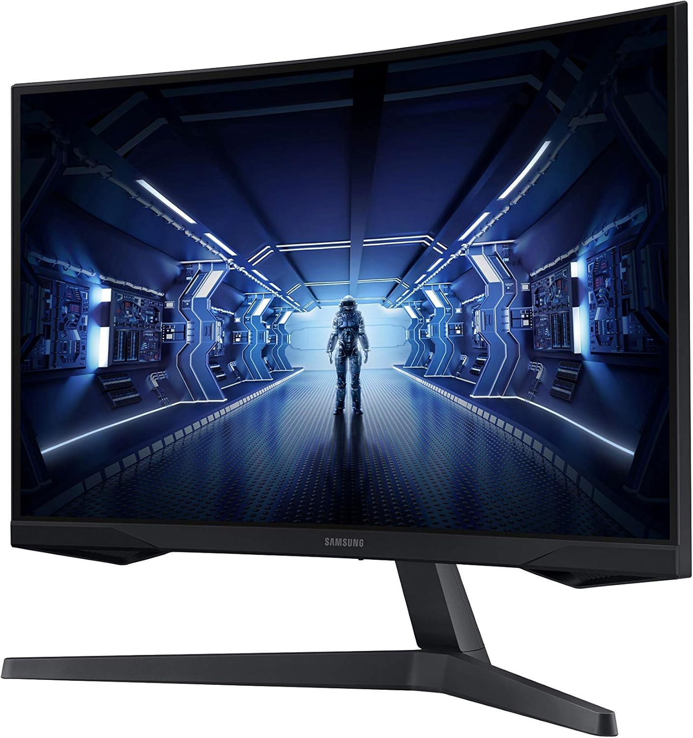 Samsung 34-Inch Odyssey G5 Ultra-Wide Gaming Monitor with 1000R Curved Screen