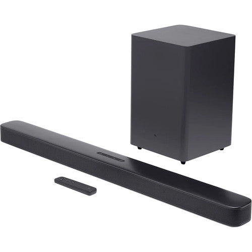 JBL Bar 2.1 Deep Bass 300W Soundbar with Wireless Subwoofer