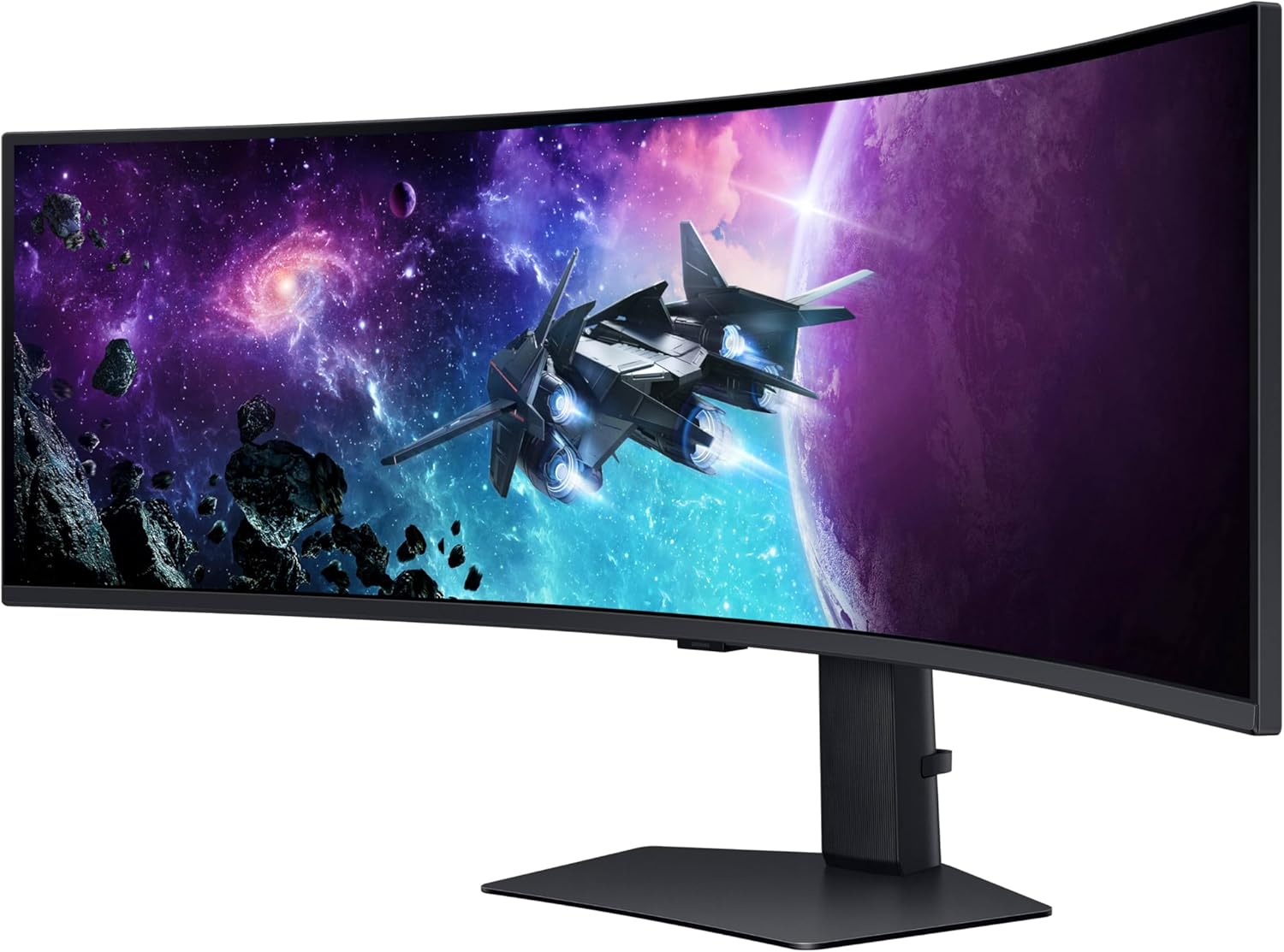 Samsung 49-Inch Odyssey DQHD 1000R G9 G95SE Series Curved Gaming Monitor