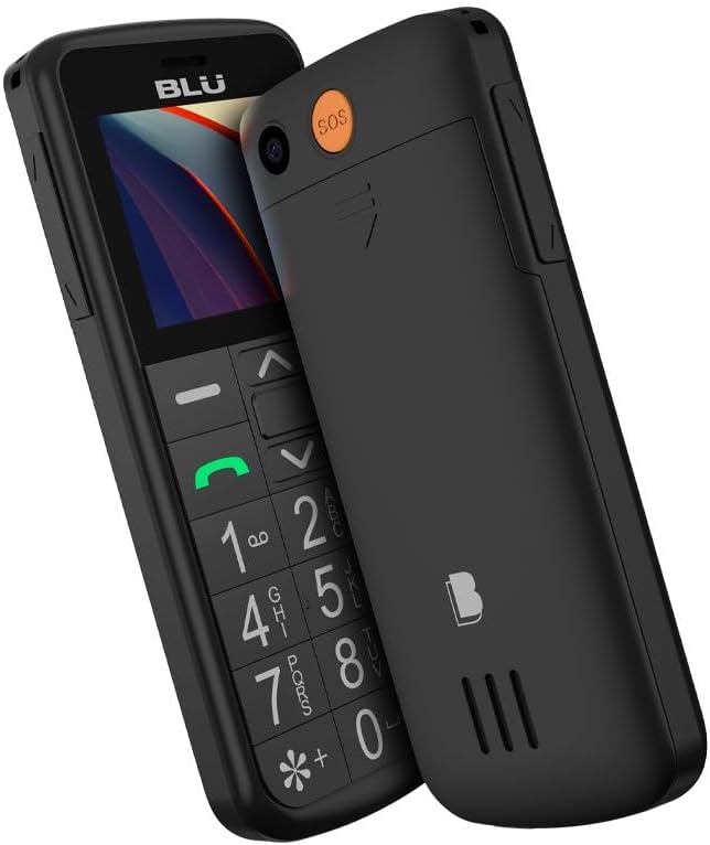 BLU JOY 4G Feature Mobile Phone