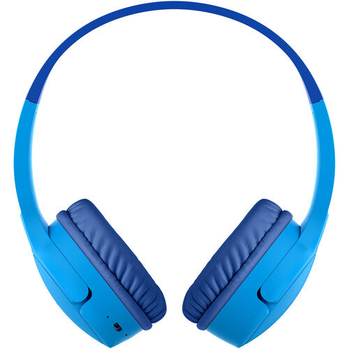 Belkin SoundForm Mini Wireless On-Ear Headphones for Kids (USB-C Charging Connection)