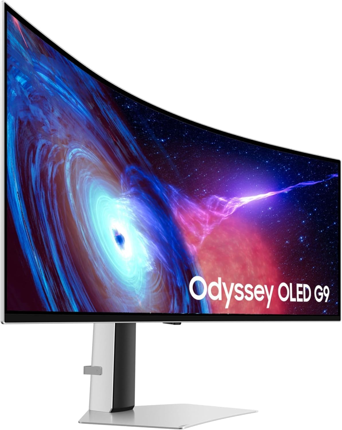 Samsung 49-Inch Odyssey OLED G93SC Series Curved Gaming Monitor