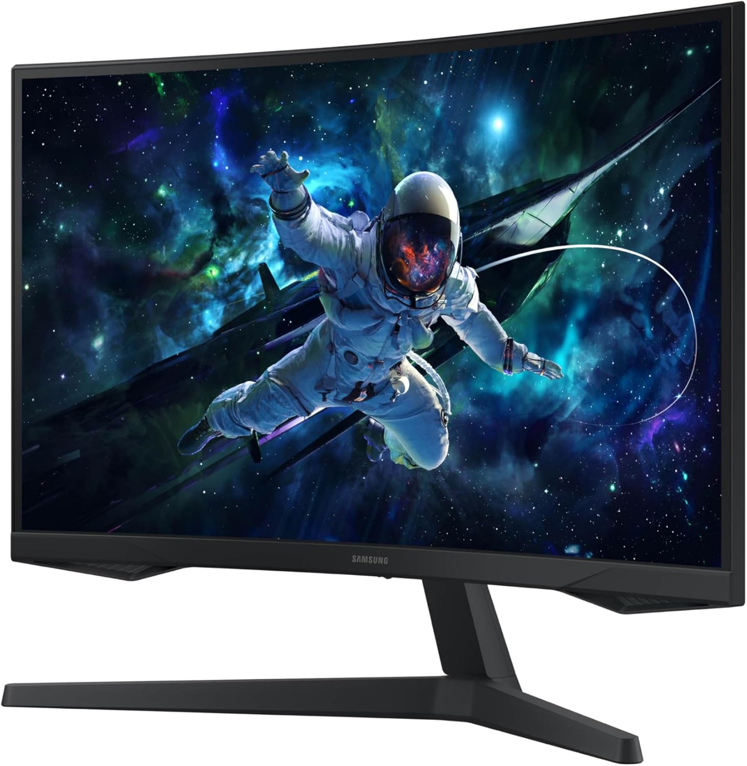 Samsung 32-Inch Odyssey G55C Series QHD 1000R Curved Gaming Monitor