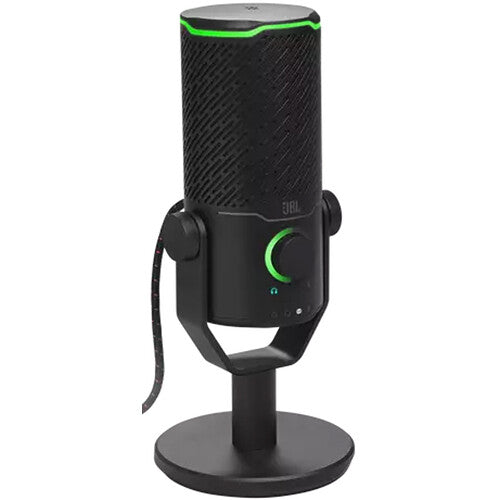 JBL Quantum Stream Studio Multi-Pattern USB-C Microphone