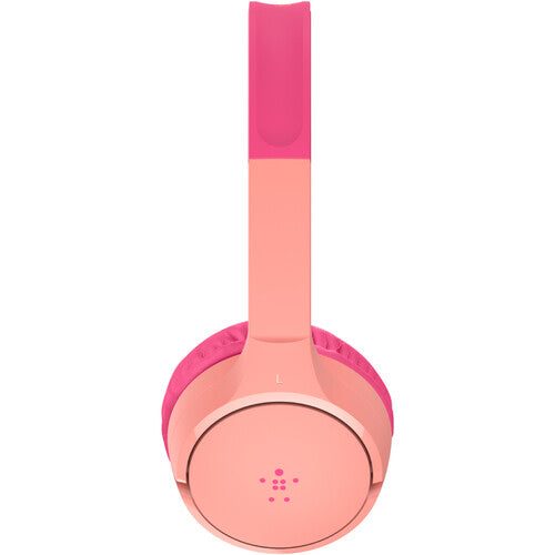 Belkin SoundForm Mini Wireless On-Ear Headphones for Kids (Micro-USB Charging Connection)