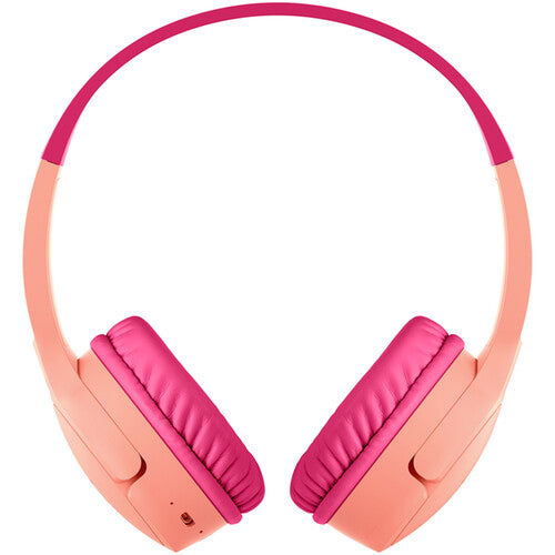 Belkin SoundForm Mini Wireless On-Ear Headphones for Kids (USB-C Charging Connection)