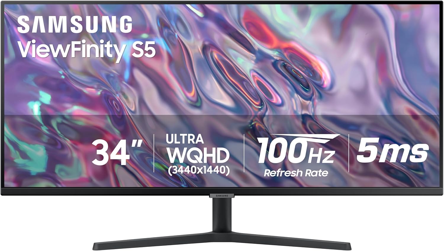 Samsung 34-Inch ViewFinity S50GC Series Ultra-WQHD Monitor