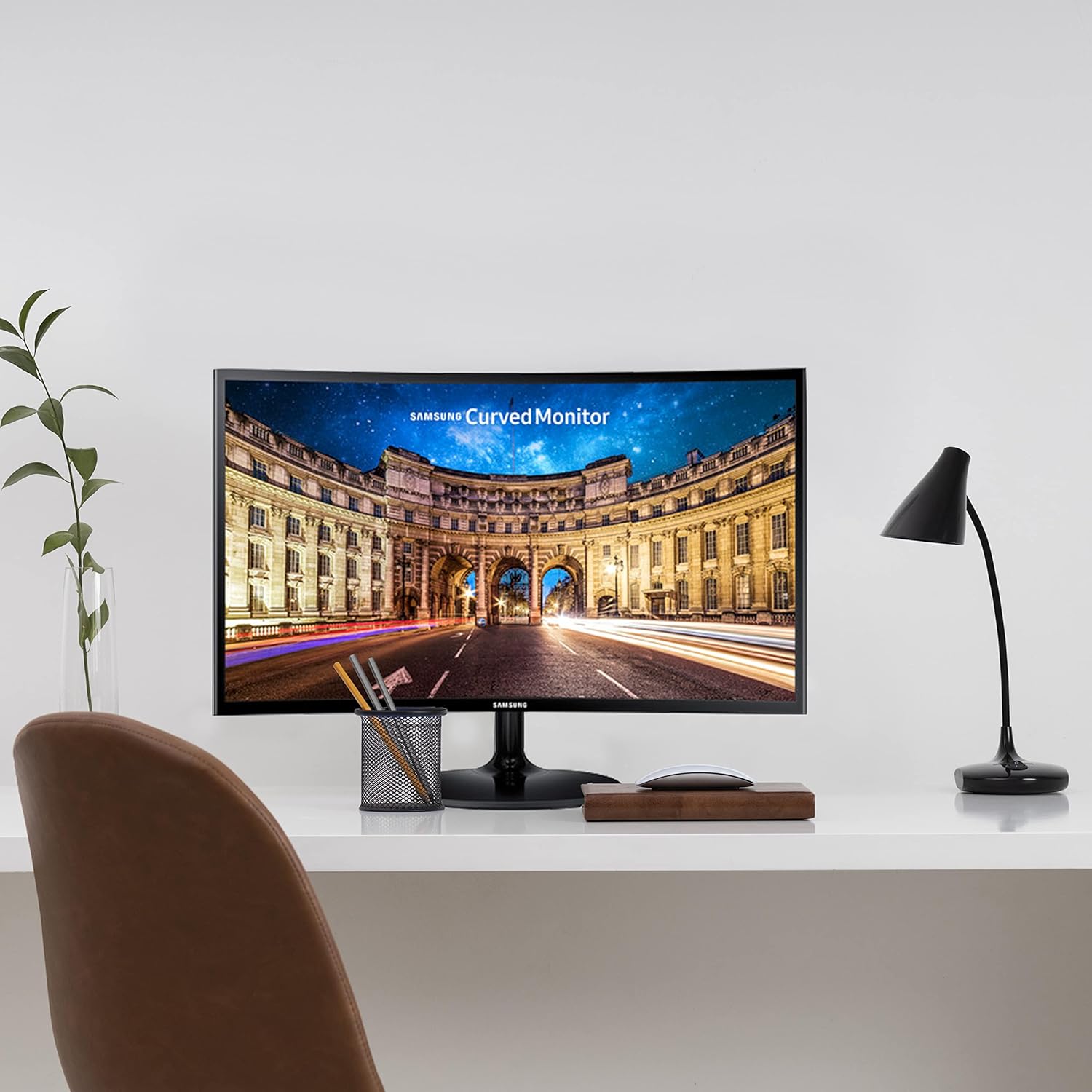 Samsung CF390 24" 16:9 Curved FreeSync LCD Computer Monitor