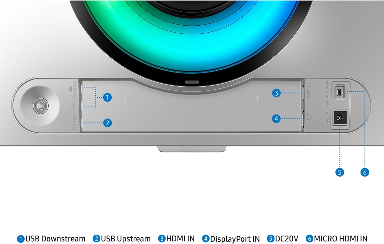 Samsung 49-Inch Odyssey OLED G93SC Series Curved Gaming Monitor