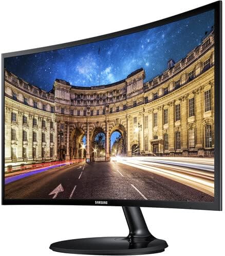 Samsung CF390 24" 16:9 Curved FreeSync LCD Computer Monitor