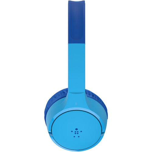 Belkin SoundForm Mini Wireless On-Ear Headphones for Kids (USB-C Charging Connection)