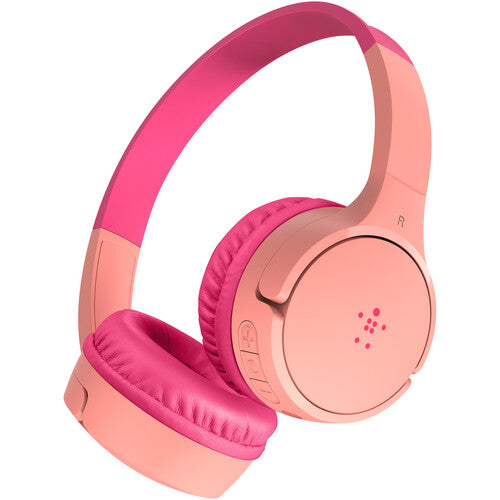 Belkin SoundForm Mini Wireless On-Ear Headphones for Kids (USB-C Charging Connection)