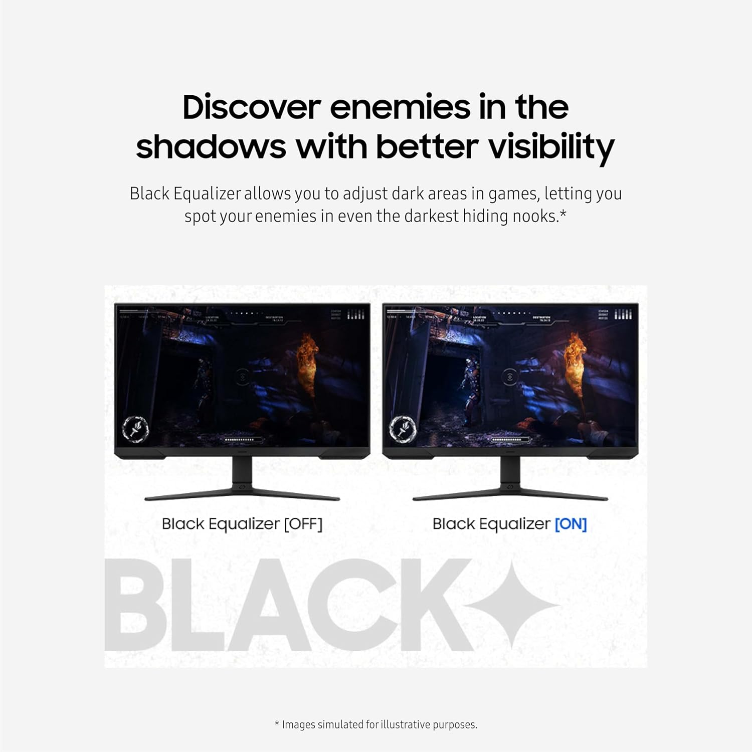 Samsung 24-Inch Odyssey G3 G30D Series FHD Gaming Monitor